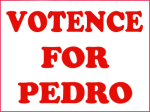 Votence for Pedro
